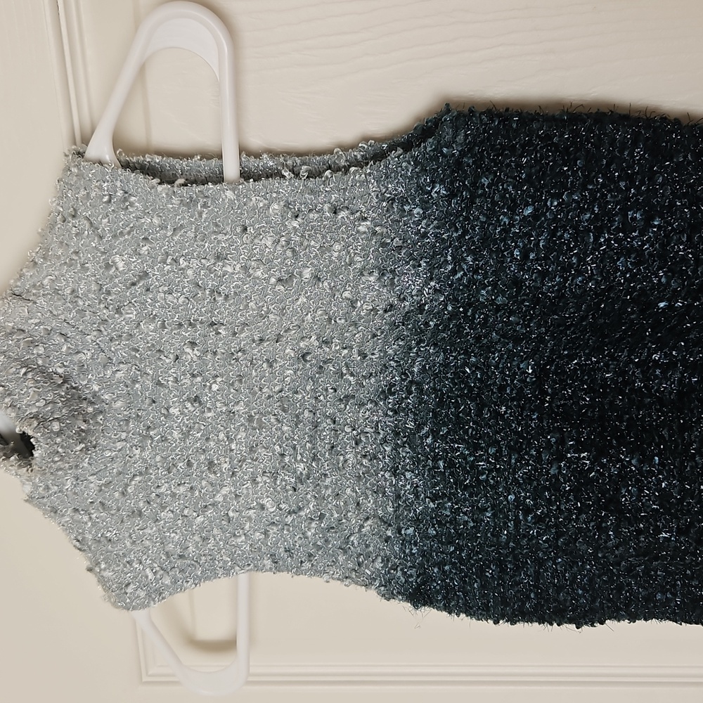 Vintage Metallic Knit Sweater Size Small - Picture 6 of 15